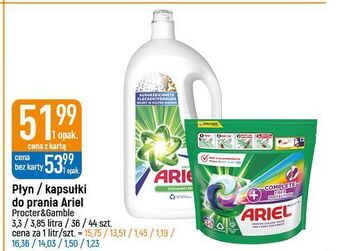 E.Leclerc Kapsułki do prania color ariel all in 1 oferta