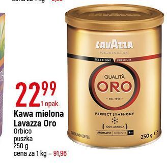 E.Leclerc Kawa - puszka lavazza qualita oro oferta