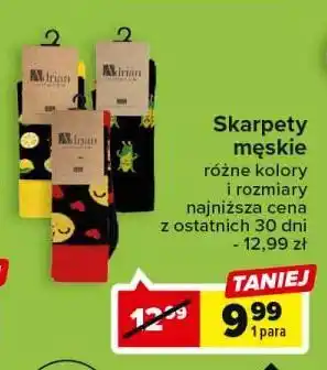 Carrefour Skarpety męskie świąteczne adrian oferta