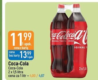 E.Leclerc Napój coca-cola oferta