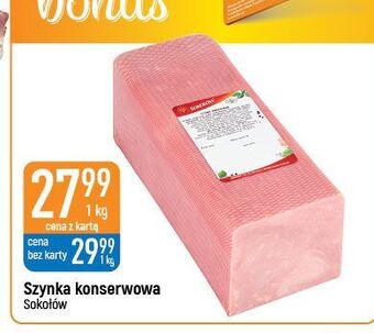 E.Leclerc Szynka konserwowa sokołów oferta