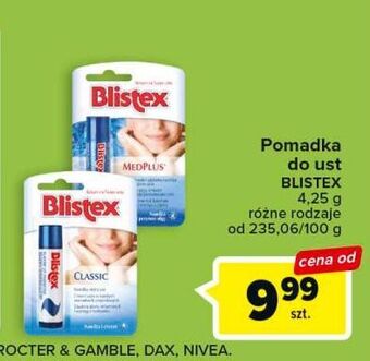 Carrefour Balsam do ust medplus blistex oferta