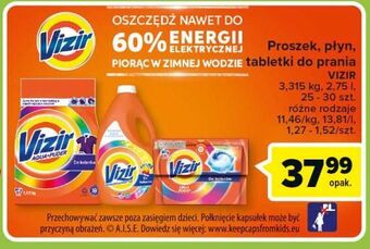 Carrefour Płyn do prania kolorów vizir oferta