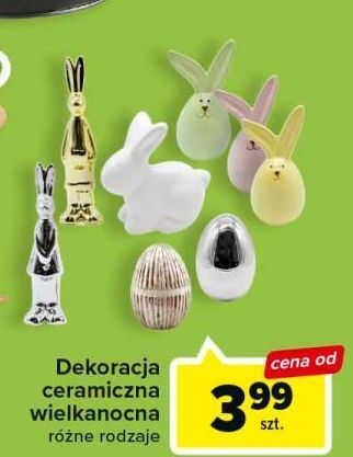 Carrefour Królik ceramiczny oferta