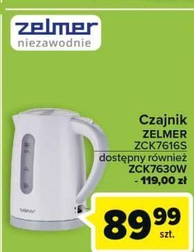 Carrefour Czajnik zck 7616 s zelmer oferta