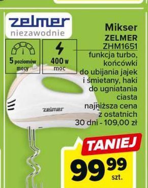 Carrefour Mikser zhm 1651 zelmer oferta