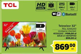 Carrefour Telewizor led 40 40s6200 tcl oferta