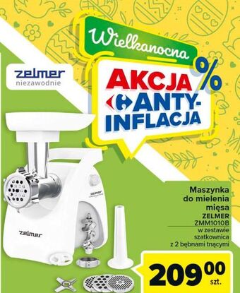 Carrefour Maszynka do mięsa zmm1010b zelmer oferta