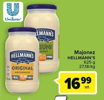 Carrefour Majonez babuni hellmann's oferta