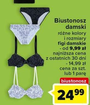 Carrefour Figi damskie oferta