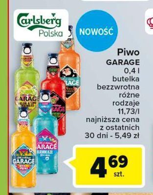 Carrefour Piwo garage s** on the beach oferta