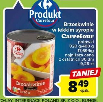 Carrefour Brzoskwinie carrefour oferta