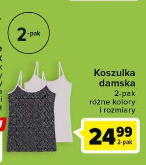 Carrefour Koszulka damska oferta