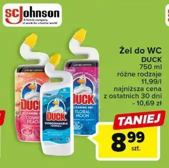 Carrefour Żel do wc floral moon duck oferta