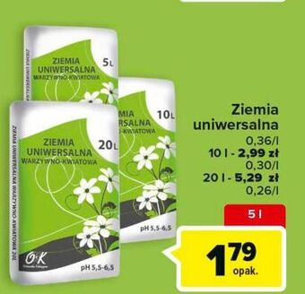 Carrefour Ziemia uniwersalna warzywno-kwiatowa ok katarzyna ostrowska oferta