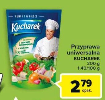 Carrefour Przyprawa do potraw kucharek oferta