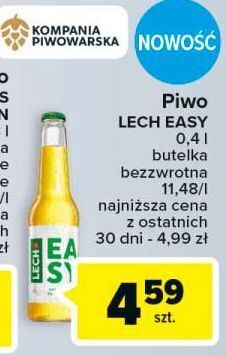 Carrefour Piwo lech easy oferta