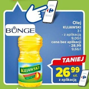 Carrefour Olej rzepakowy kujawski oferta