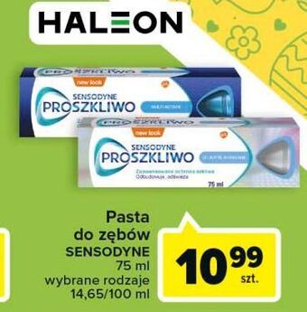 Carrefour Pasta do zębów sensodyne pro szkliwo delikatne wybielanie oferta