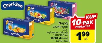 Carrefour Napój multiwitamina capri-sun oferta