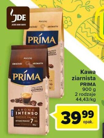 Carrefour Kawa cafe prima aroma intenso oferta