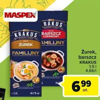 Carrefour Barszcz czerwony krakus maspex oferta