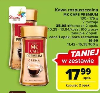 Carrefour Kawa mk cafe crema oferta