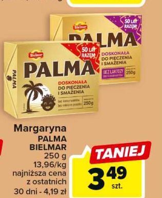 Carrefour Margaryna bez laktozy palma bielmar oferta