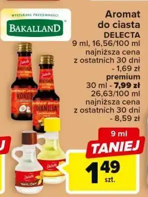 Carrefour Aromat cytrynowy delecta oferta