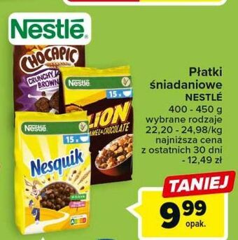 Carrefour Płatki śniadaniowe nesquik oferta