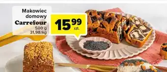 Carrefour Makowiec domowy carrefour oferta