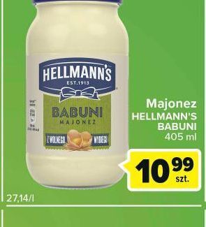 Globi Majonez babuni hellmann's oferta