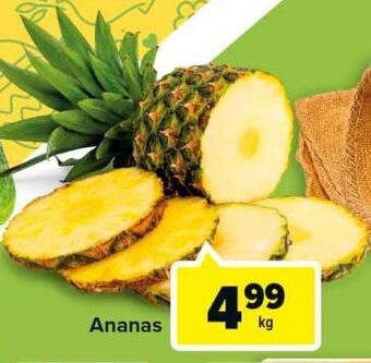 Carrefour Ananas oferta