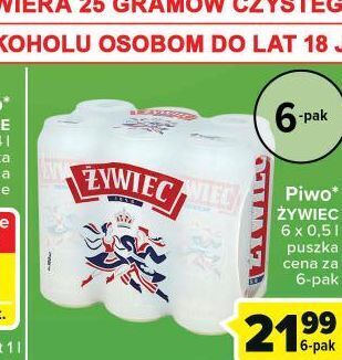 Globi Piwo żywiec jasne pełne oferta
