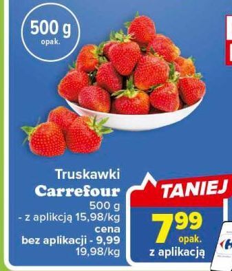 Carrefour Truskawki carrefour oferta