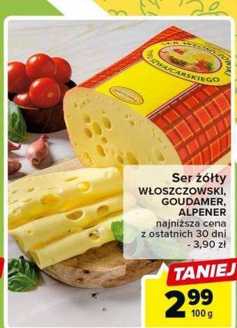 Carrefour Ser alpener włoszczowa oferta