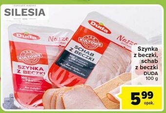 Carrefour Schab z beczki silesia duda oferta