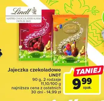 Carrefour Market Jajeczka czekoladowe assorted oferta