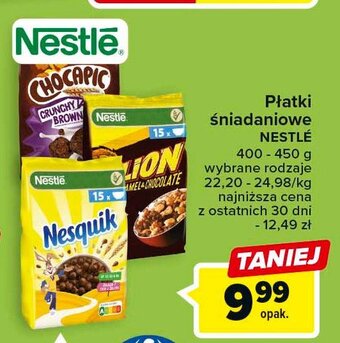 Carrefour Płatki śniadaniowe oferta