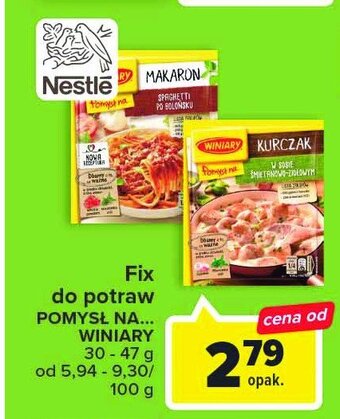 Carrefour Market Spaghetti po bolońsku oferta