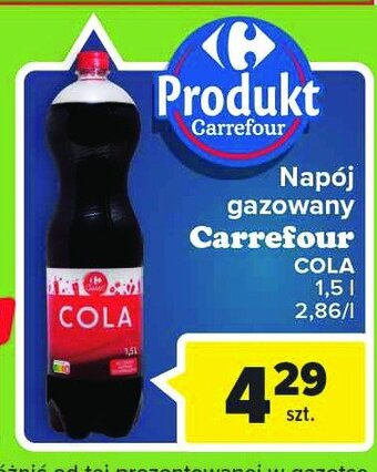 Carrefour Market Napój cola oferta