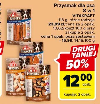 Carrefour Przysmak dla psa oferta