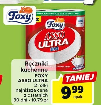 Carrefour Ręcznik papierowy oferta
