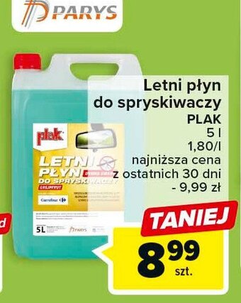 Carrefour Płyn do spryskiwaczy letni oferta