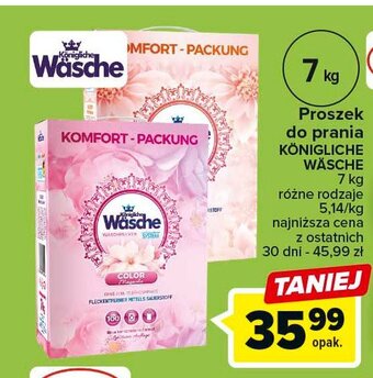 Carrefour Proszek do prania oferta