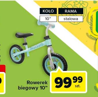 Carrefour Rowerek biegowy 10 oferta