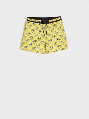 Sinsay Szorty kąpielowe spongebob oferta