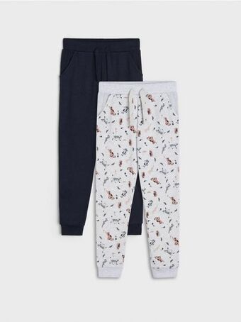 Sinsay Spodnie dresowe jogger 2 pack oferta