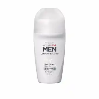 Antyperspiracyjny dezodorant w kulce north for men ultimate balance