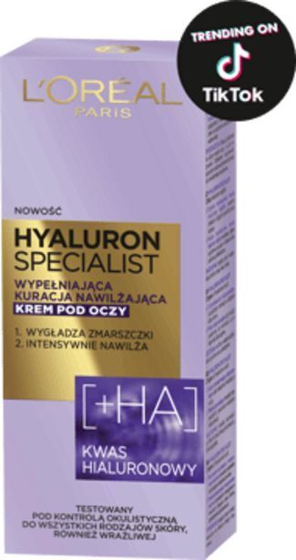 Rossmann L'oréal paris hyaluron specialist oferta